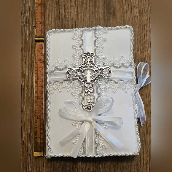 Baptismal Gift Bible in Spanish Biblia Nuevo Testamento Bautismo - Picture 6 of 7